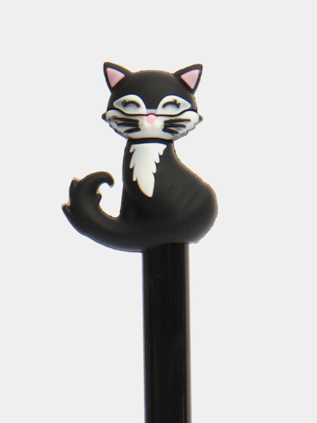 Розовый ручка шариковая "Кошечка", синяя