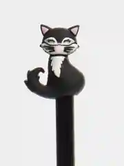 Розовый ручка шариковая "Кошечка", синяя