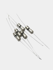 5 штук Предохранитель 3.6x10 1A с выводами (1 ампер)