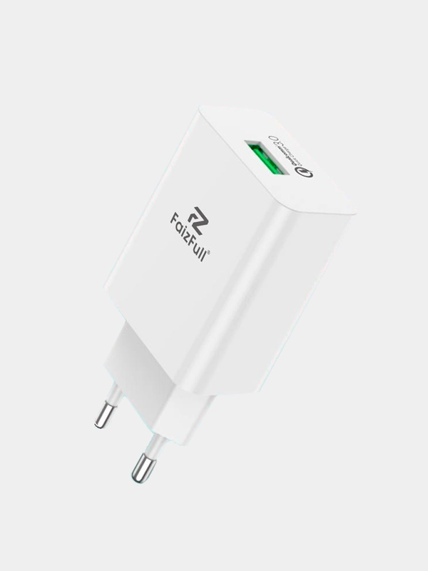 Сетевое зарядное устройство FaizFull Fc-62, USB, 18W