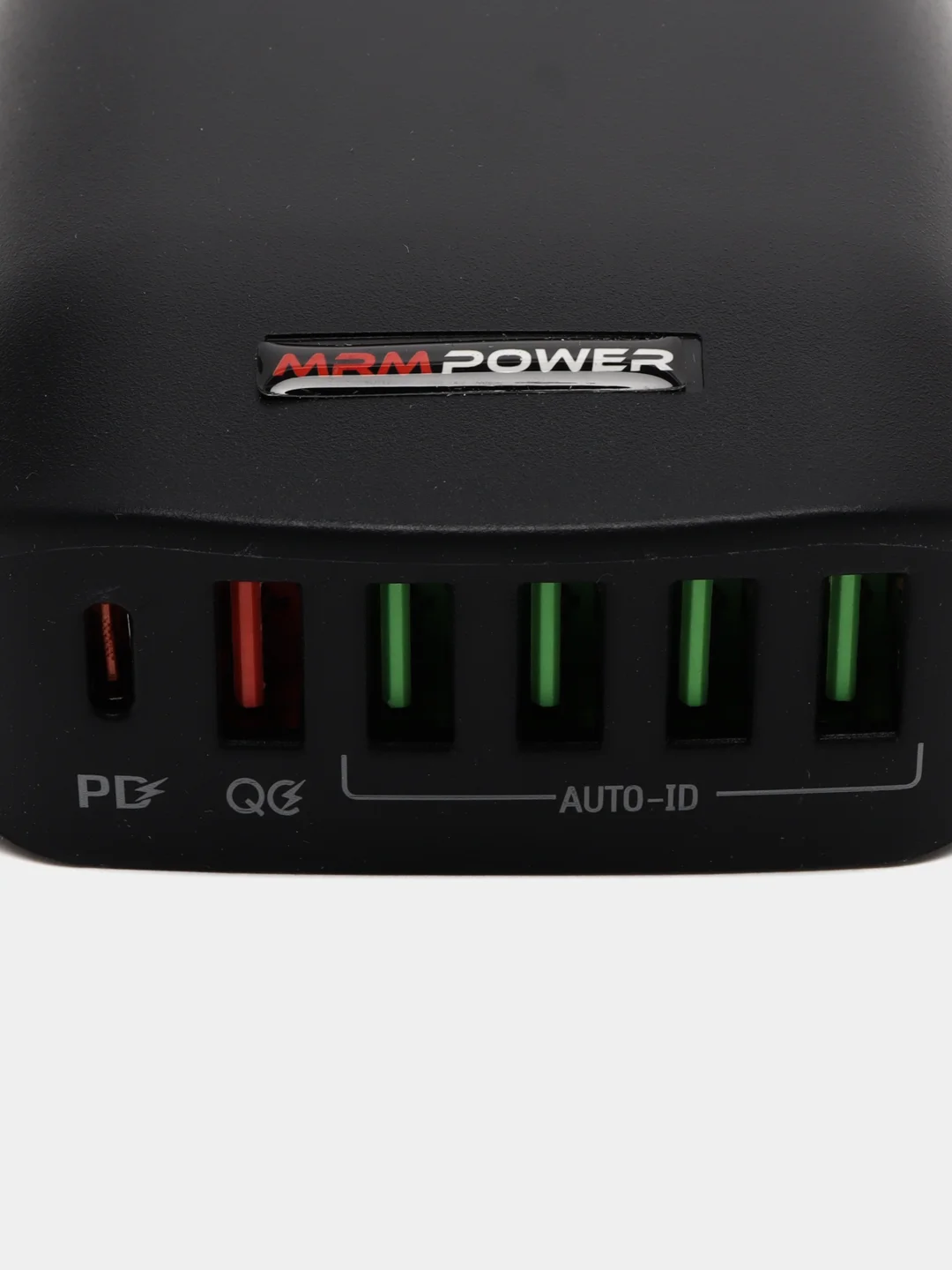 Белый сетевое зарядное устройство MRMPW H5013 65W, 5 x USB, 1 x Type-C, PD20W