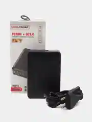 Сетевое зарядное устройство MRMPW H5016, 65W, 5xUSB, 1xType-C (PD20W)