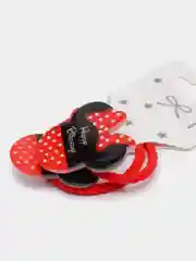 Вишнёвый резинки для волос, 2 штуки