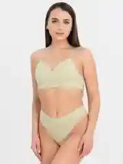 Оливковый комплект нижнего белья