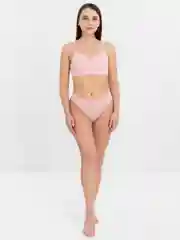 Розовый комплект нижнего белья