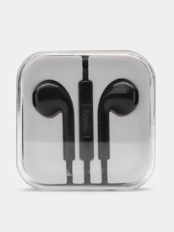 Проводные наушники вкладыши Hoco M101, Jack 3.5 мм, 1.2 м