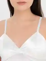 Белый топ женский