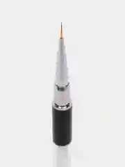 Черный тонкая кисть для маникюра, росписи ногтей