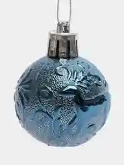 Индиго набор новогодних шаров для ёлки, d- 4 см, 16 шт, новогодние украшения