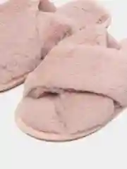 Розовый тапочки домашние женские