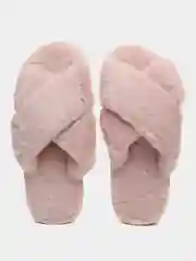 Розовый тапочки домашние женские