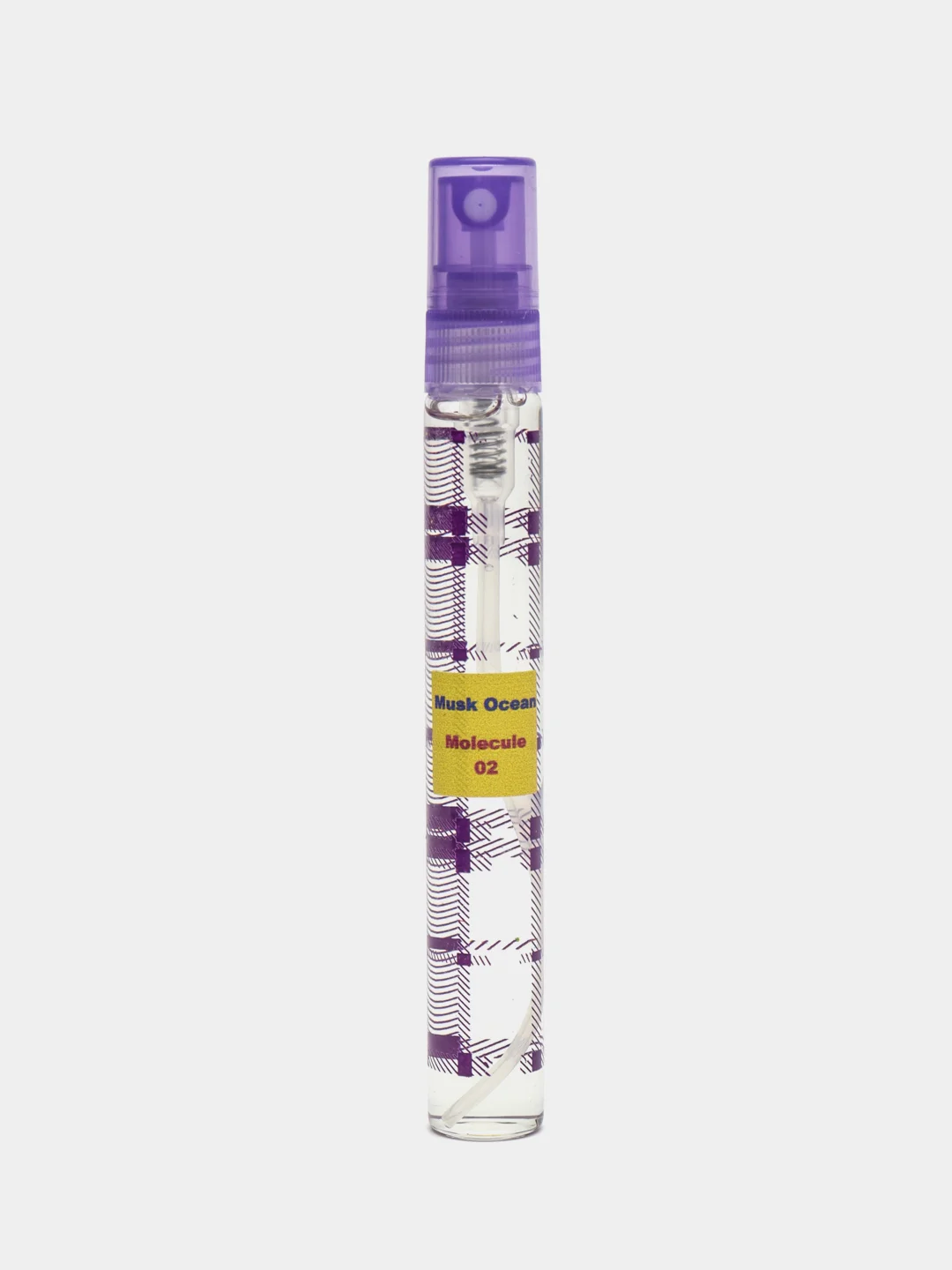 Пурпурный духи по мотивам унисекс аромата Escentric Molecule 02 (Эсентрик Молекула 02), Спрей, 10 МЛ