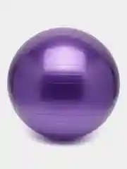 Фиолетовый мяч гимнастический фитбол
