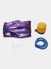Синий мяч гимнастический фитбол