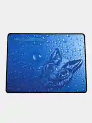Белый коврик для мыши 30х40 см