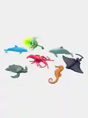 Набор фигурок игрушки для детей Животные, насекомые, динозавры