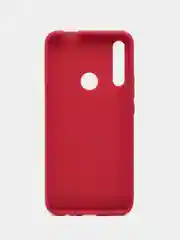 Алый чехол Huawei P Smart Z, Honor 9X, Honor 9X, силиконовый, цветной, матовый