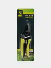 Секатор садовый, сталь, 17 см