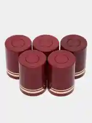 Бордовый крышки, колпачки для Гуал бутылок h47, для самогона, по 5 шт