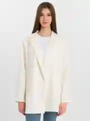 Белый пиджак женский