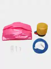 Розовый мяч гимнастический фитбол