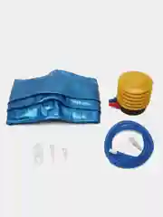 Синий мяч гимнастический фитбол
