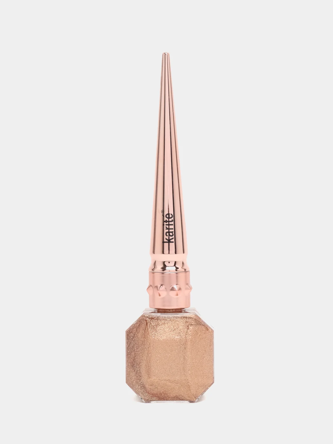 Бронзовый подводка для глаз Karite Glitter Eyeliner, мерцающая