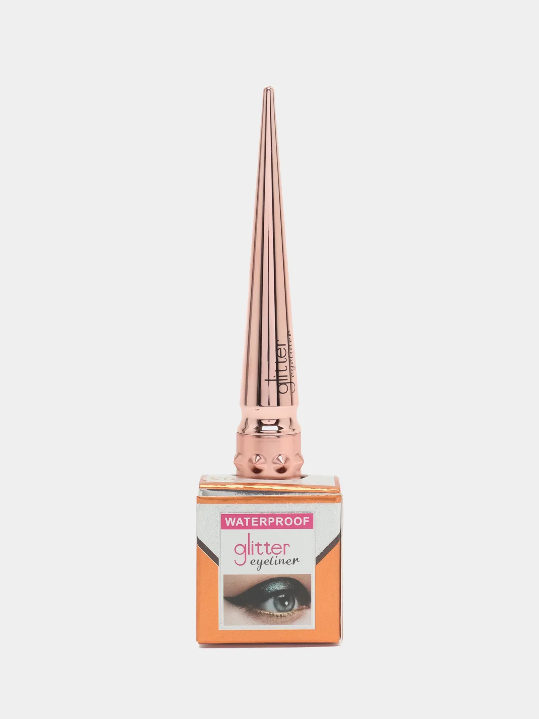 Бронзовый подводка для глаз Karite Glitter Eyeliner, мерцающая