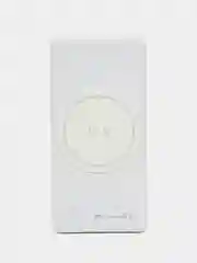 Белый внешний аккумулятор, беспроводной, Wireless Power Bank, 20000 мAч