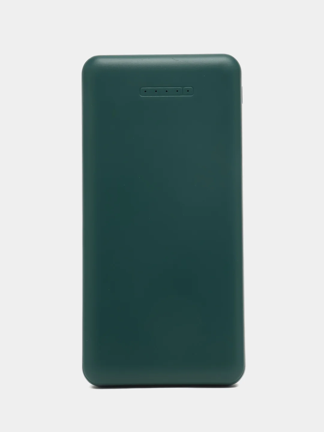Зеленый внешний аккумулятор, беспроводной, Wireless Power Bank, 20000 мAч