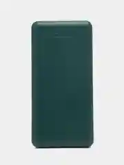 Зеленый внешний аккумулятор, беспроводной, Wireless Power Bank, 20000 мAч