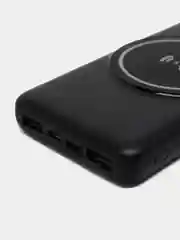 Зеленый внешний аккумулятор, беспроводной, Wireless Power Bank, 20000 мAч