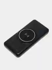Зеленый внешний аккумулятор, беспроводной, Wireless Power Bank, 20000 мAч
