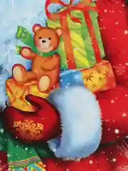 Синий пакет подарочный, новогодний, 3 шт, 5 шт, 10 шт, 20 шт