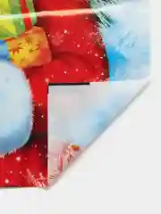 Синий пакет подарочный, новогодний, 3 шт, 5 шт, 10 шт, 20 шт