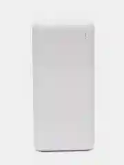Белый внешний аккумулятор 30000mAh 2USB+ Type-C 3.0A PD 22.5W c LED-индикатором Hoco J101B