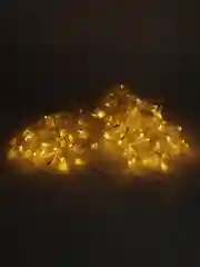 Гирлянда новогодняя, навесная, 3.5 м, теплый свет