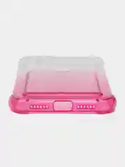 Вишнёвый чехол цветной для iPhone 7/8 Plus, SE2020, 11/12/13/14, Plus, Pro Max, с карманом для карт