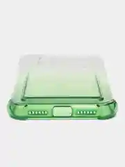 Лесной зеленый чехол цветной для iPhone 7/8 Plus, SE2020, 11/12/13/14, Plus, Pro Max, с карманом для карт