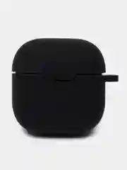 Черный наушники беспроводные Borofone BW29, Bluetooth, с микрофоном, чехол в комплекте