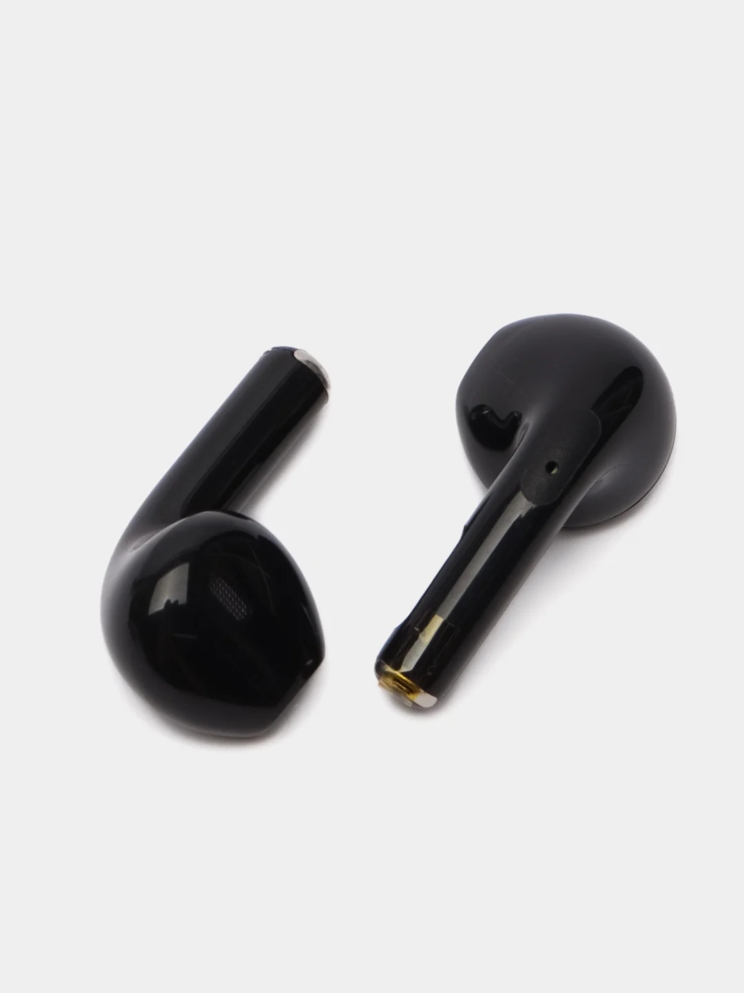 Черный наушники беспроводные Borofone BW29, Bluetooth, с микрофоном, чехол в комплекте