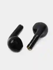 Черный наушники беспроводные Borofone BW29, Bluetooth, с микрофоном, чехол в комплекте