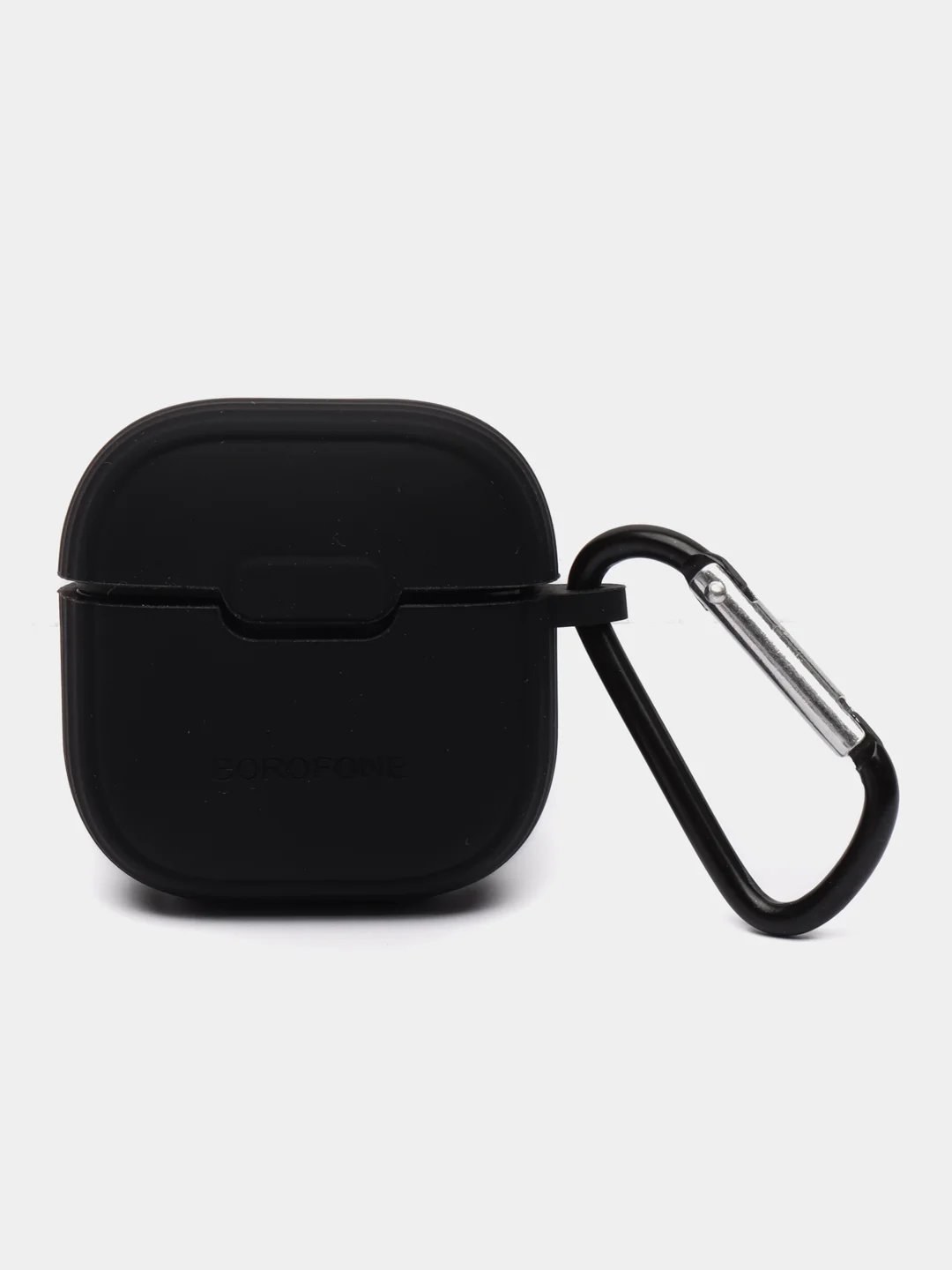 Черный наушники беспроводные Borofone BW29, Bluetooth, с микрофоном, чехол в комплекте