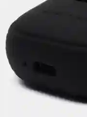 Черный наушники беспроводные Borofone BW29, Bluetooth, с микрофоном, чехол в комплекте