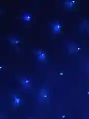 Сетка 1,8*1,8 цвет ламп синий