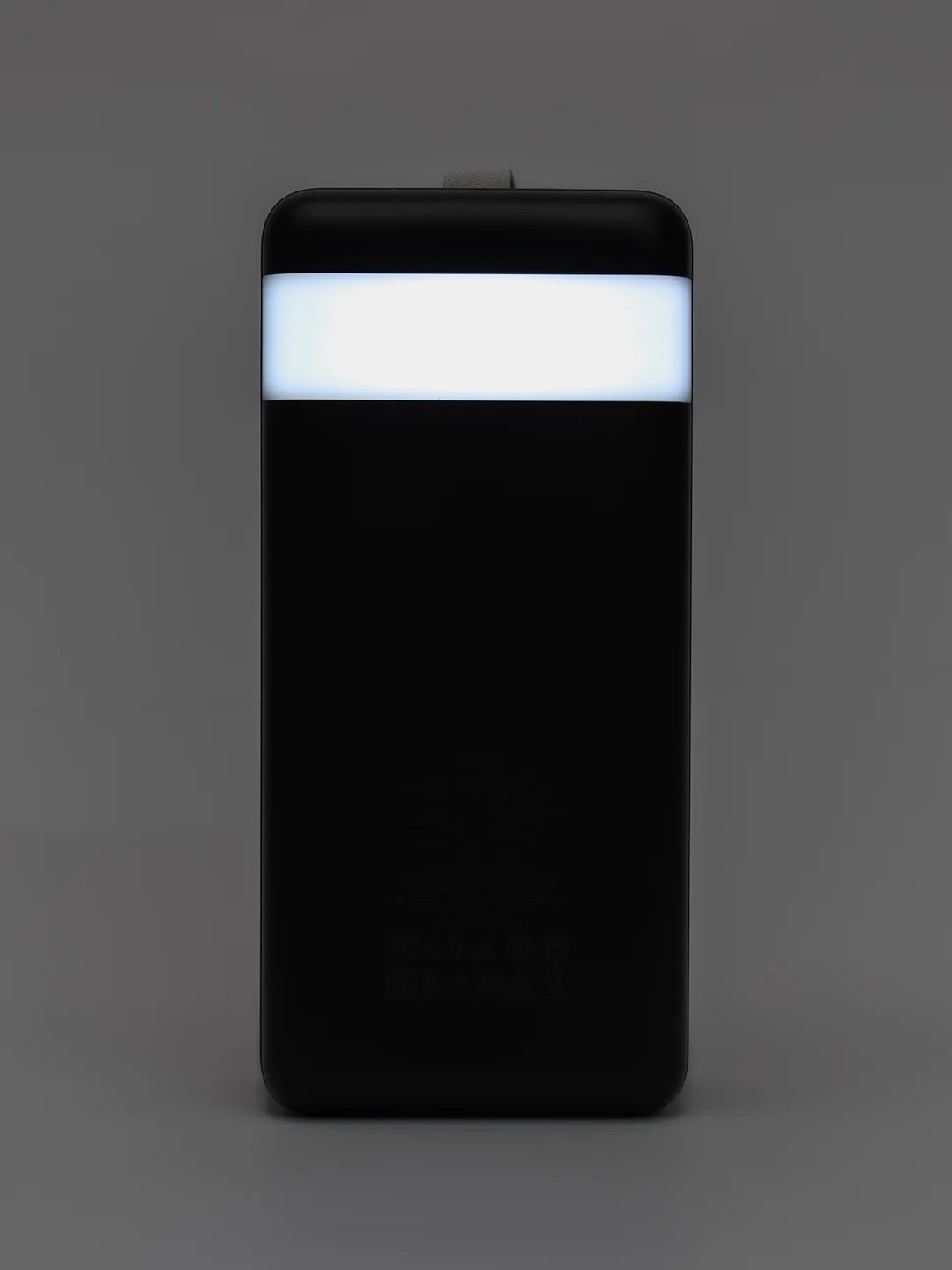 Черный power Bank с поддержкой QC3.0, 22,5 Вт, 100.000/ 90.000/ 80000 / 60000 / 50000 / 30000 мАч