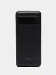 Черный power Bank с поддержкой QC3.0, 22,5 Вт, 100.000/ 90.000/ 80000 / 60000 / 50000 / 30000 мАч