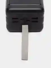 Черный power Bank с поддержкой QC3.0, 22,5 Вт, 100.000/ 90.000/ 80000 / 60000 / 50000 / 30000 мАч