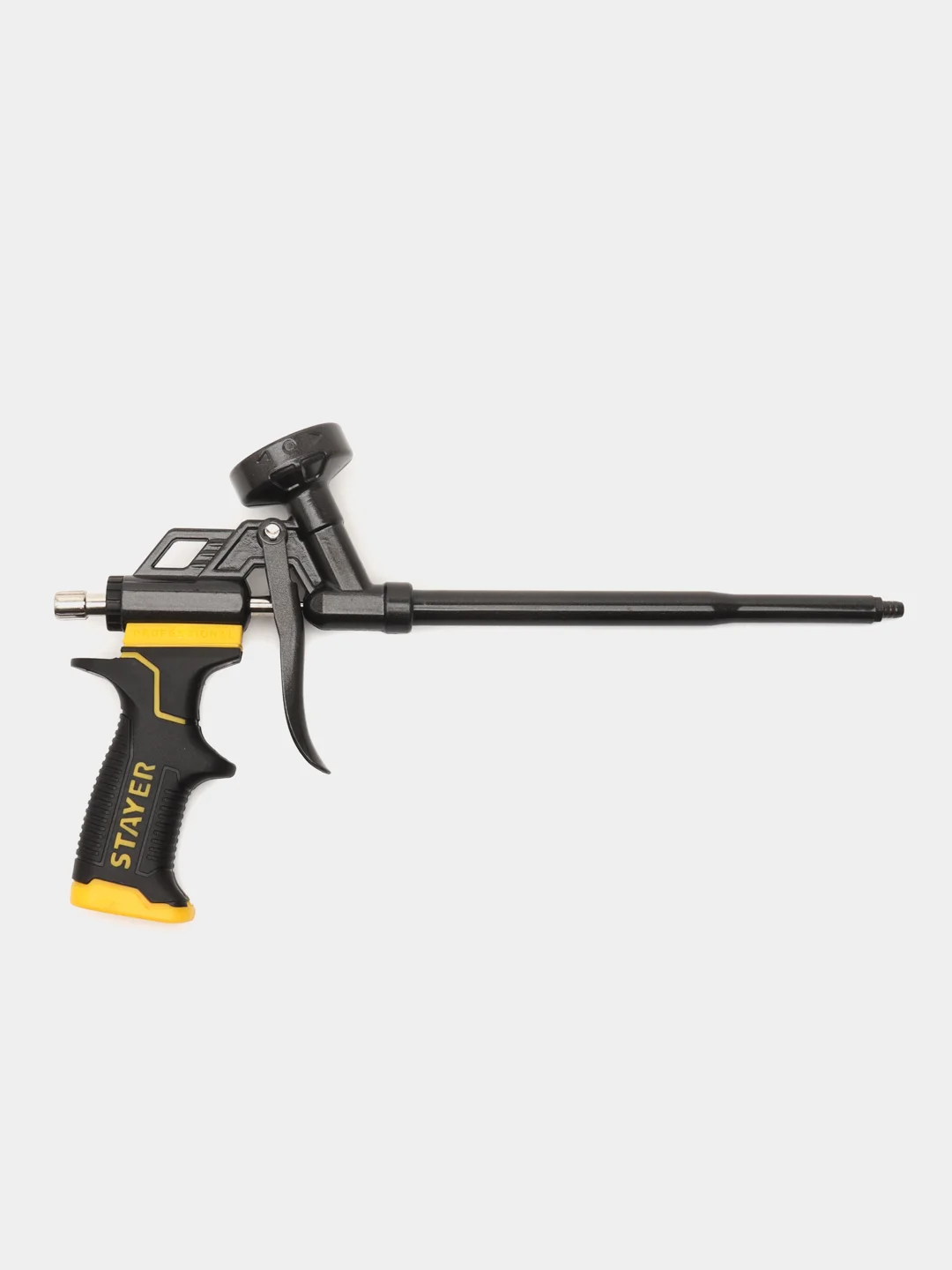 Черный пистолет для монтажной пены тефлоновый STAYER Hercules 06861z03 06862z02
