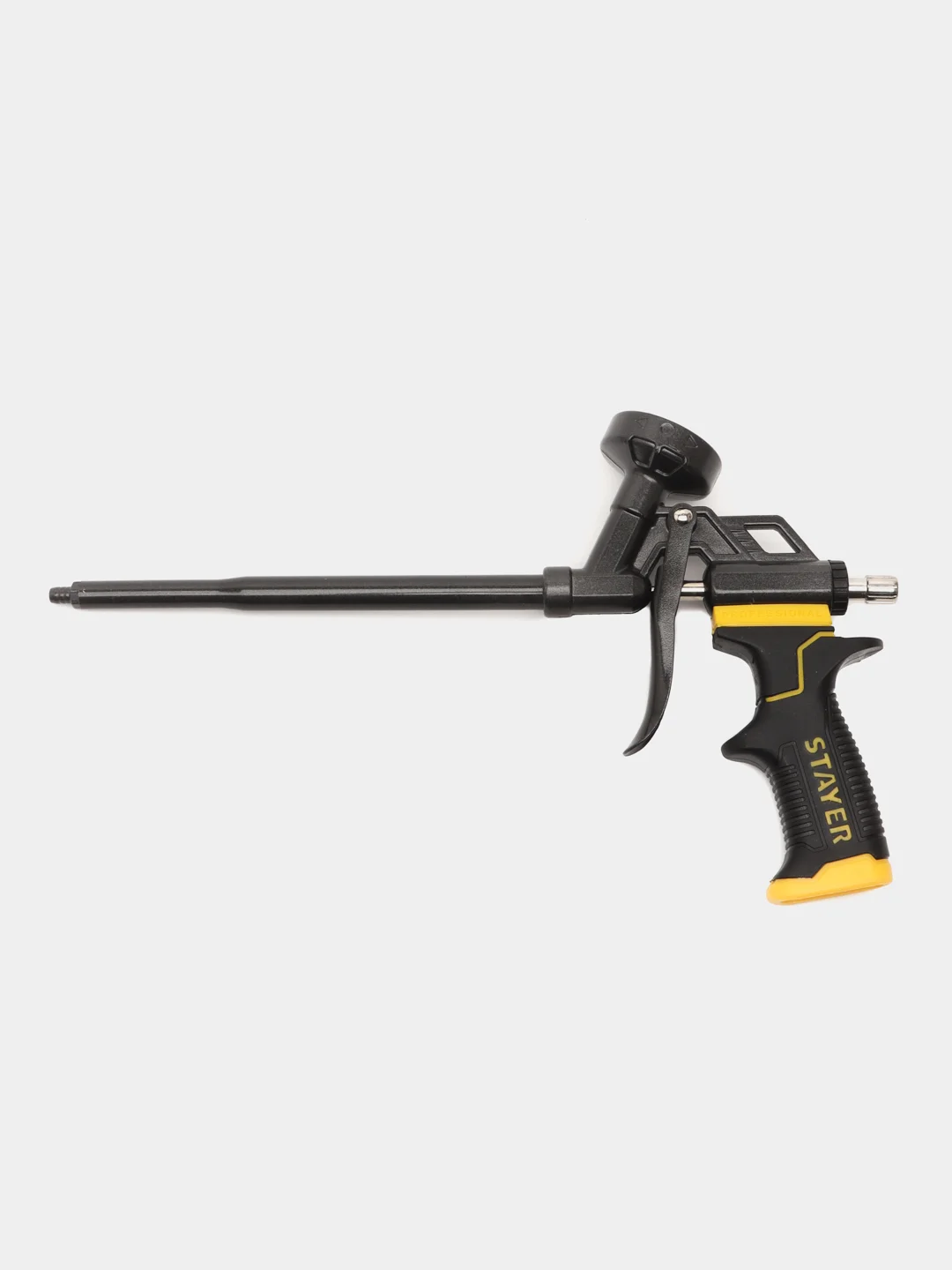 Черный пистолет для монтажной пены тефлоновый STAYER Hercules 06861z03 06862z02